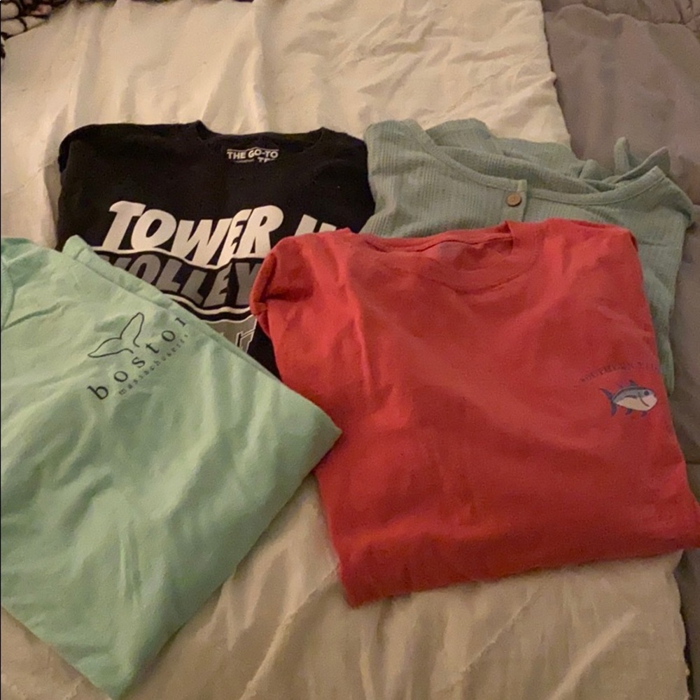 4 long sleeve shirts